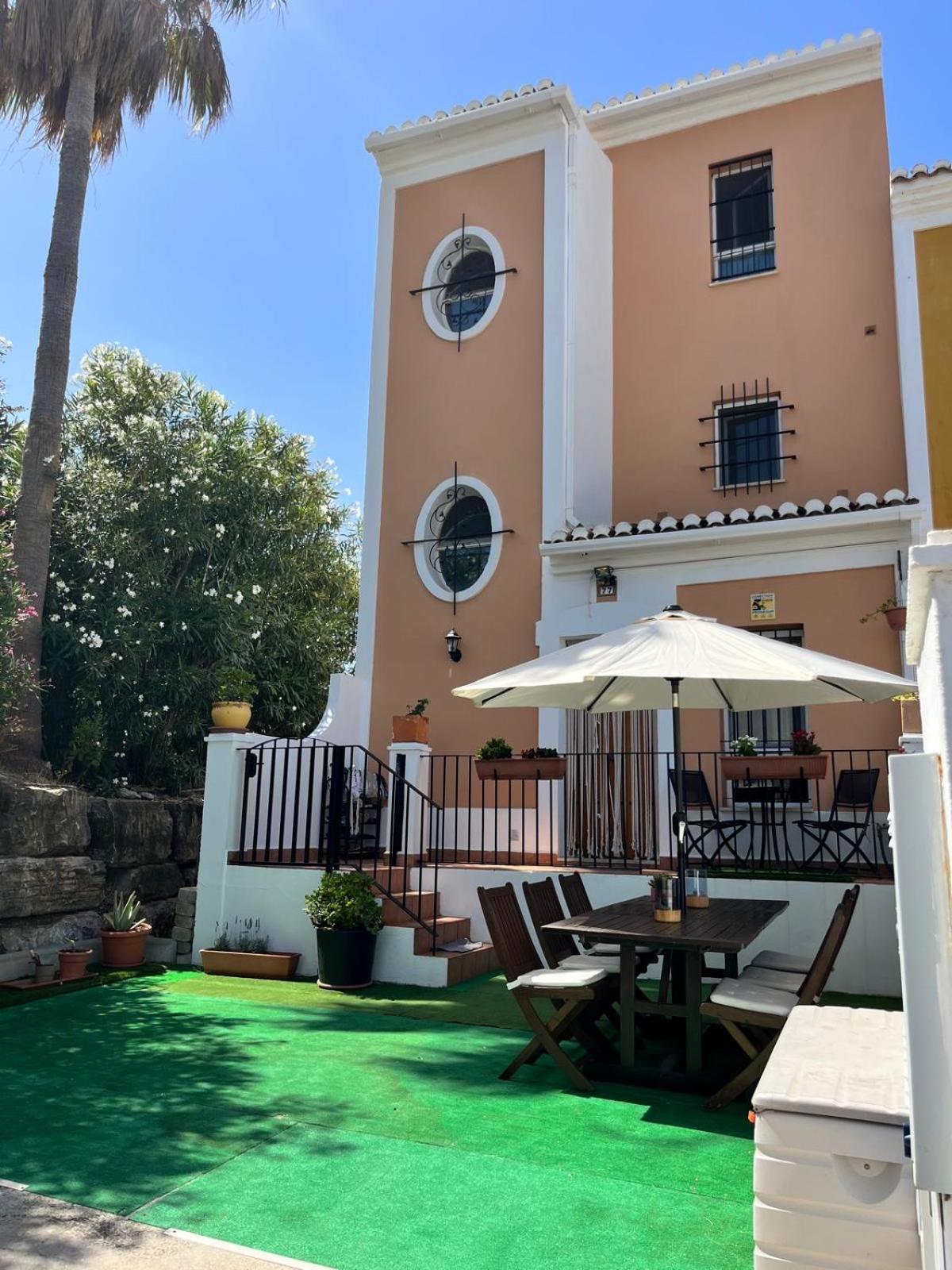 Casa Mira Casares Costa Βίλα Bahia de Casares Εξωτερικό φωτογραφία